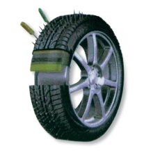 PKI 8490 Bulletproof Tyres