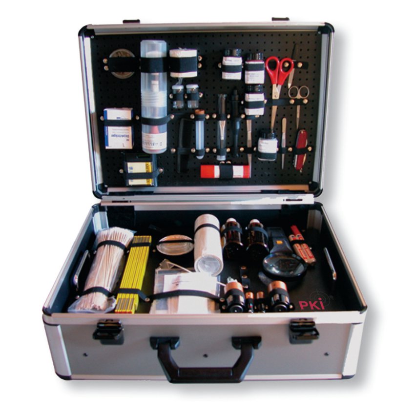 Standard Scene Of Crime Investigation Kit PKI Electronic 